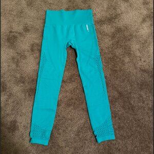 Gymshark Energy+ Seamless Leggings - Tropical Blue